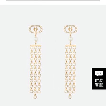 chr1st1an D10r earrings